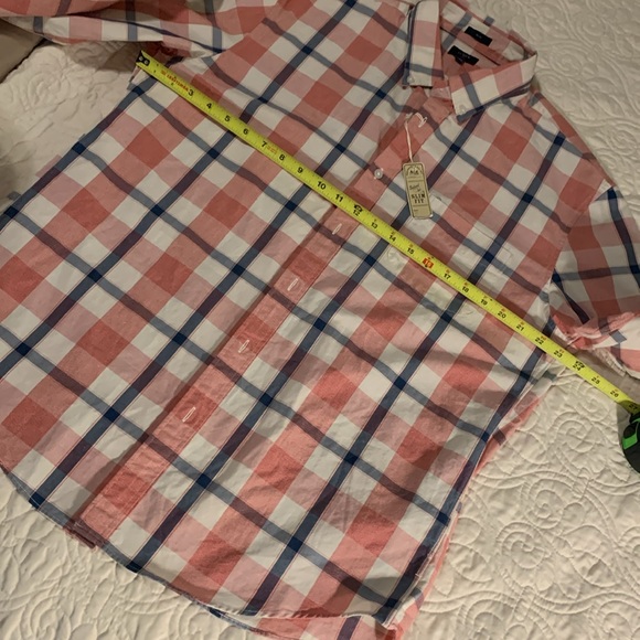 Mens J.Crew button down shirt NWT - Picture 7 of 11